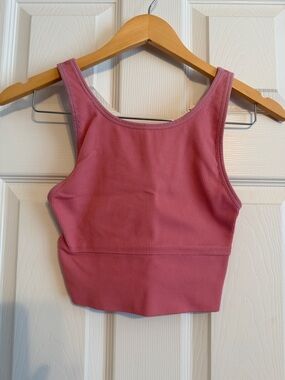 Victoria’s Secret Ribbed Longline Bralette - Dusty Rose Size Small